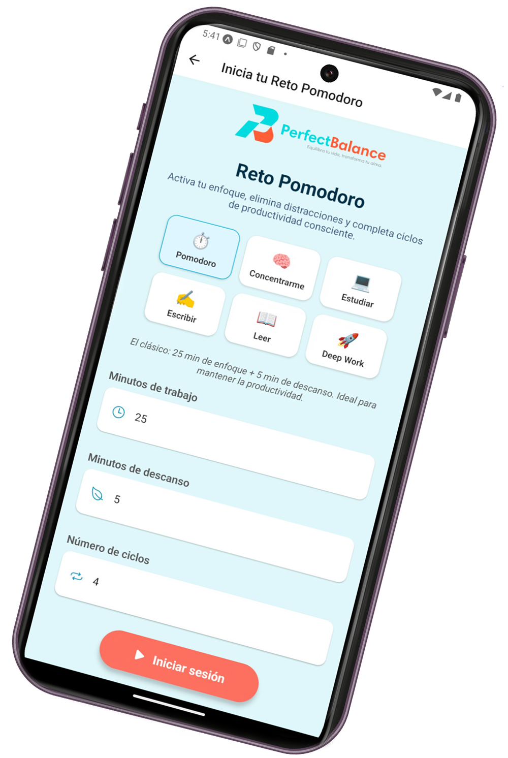 Reto pomodoro